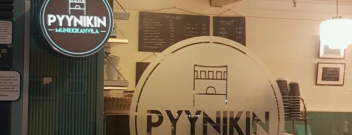 Pyynikin munkkikahvila is one of Europe.