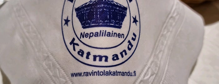 Katmandu is one of Asian food.