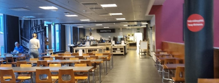 Yliopiston Ravintola Linna is one of Student restaurants in Finland.