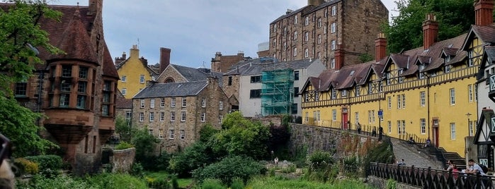 Dean Village is one of Edinburgh.