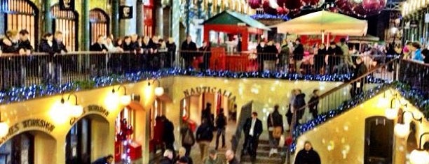 Covent Garden Market is one of while in london.