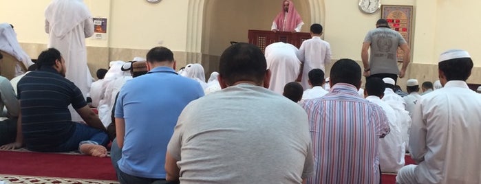 جامع الشيخة/شيخة بنت خالد آل ثاني is one of Fahad'ın Beğendiği Mekanlar.