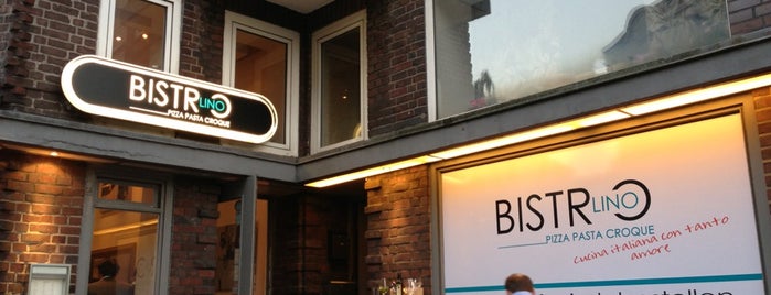 Bistrolino is one of Hamburg 4Foodlovers.
