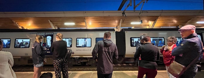 Rotherham Central Railway Station (RMC) is one of Train Stations all over the UK.