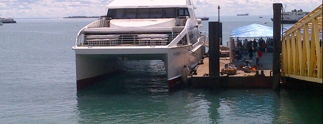 Zanzibar Ferry Dock is one of Tanzanya Zanzibar Gezilecek Yerler.