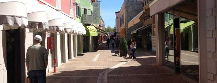 Palmanova Outlet Village is one of Voyages.