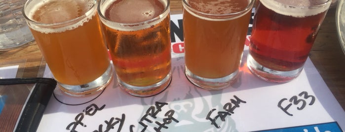 Lagunitas Brewing Company is one of Welcome to the Bay Area Jessica!.