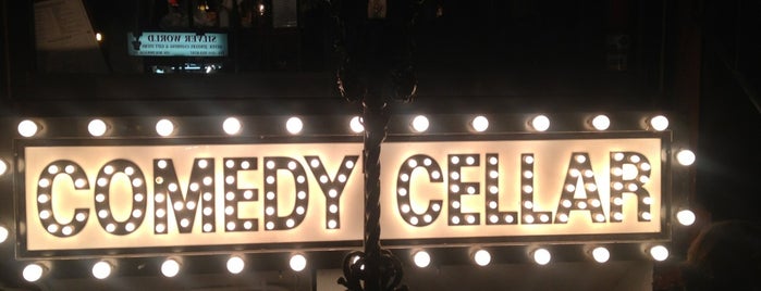 Comedy Cellar is one of Manhattan Stuff To Do.