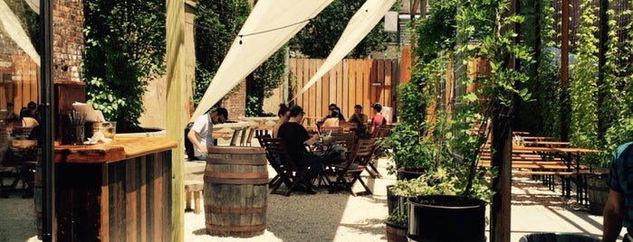Threes Brewing is one of NYC Summer Guide: Day Drinking.