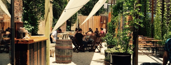 Threes Brewing is one of Libations.