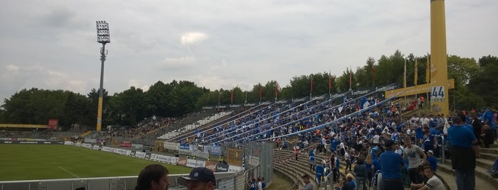Merck-Stadion am Böllenfalltor is one of JRA 님이 좋아한 장소.