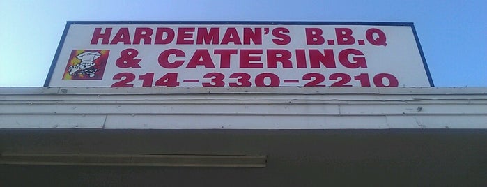 Hardeman's BBQ & Catering is one of Texas.
