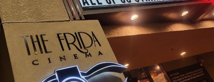 The Frida Cinema is one of Places I Would Like to Try.