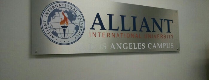 Alliant International University is one of Antoinette'nin Beğendiği Mekanlar.