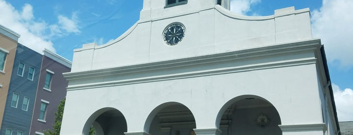 Our Lady of Guadalupe and The International Shrine of St. Jude is one of NoLa.