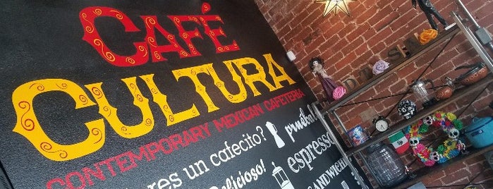 Cafe Cultura is one of Locais salvos de Kimmie.