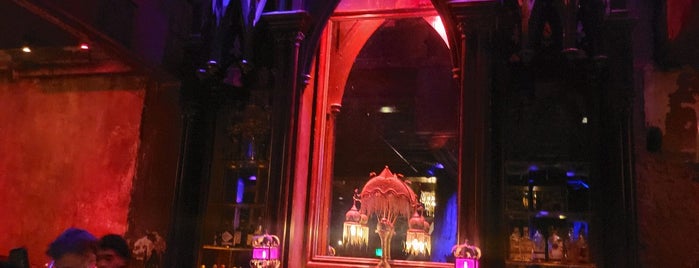 The Gothic Bar at Clifton's Cafeteria is one of California King.