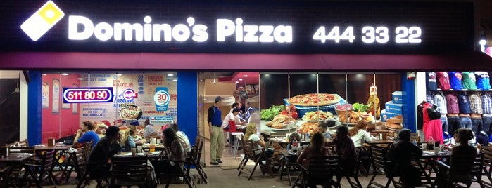 Domino's Pizza is one of Alanya.