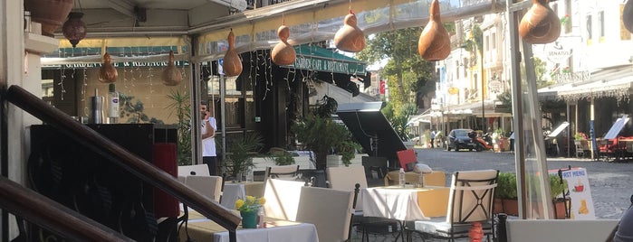 Babylonia Garden Terrace Restaurant is one of istanbul.