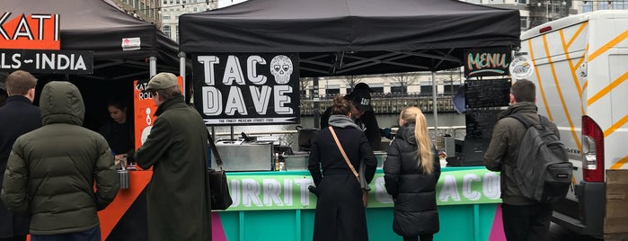 Taco Dave is one of İngiltere.