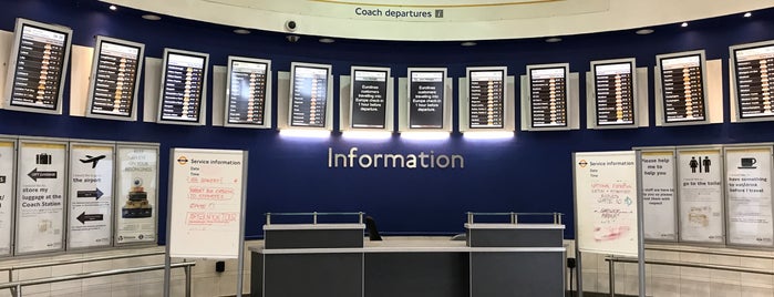 Victoria Coach Station is one of UK.