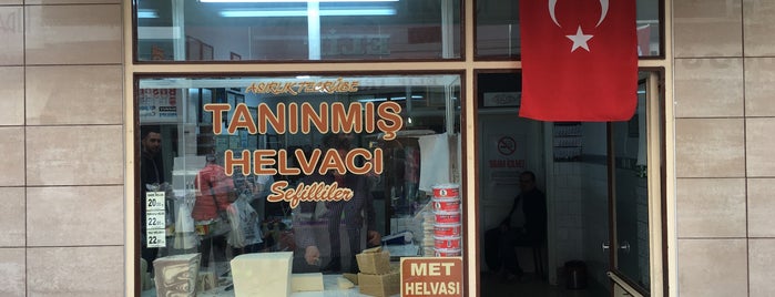 Tanınmış Helvacı is one of Eskişehir.