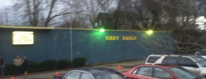 The Grey Eagle is one of North Carolina Music Venues.
