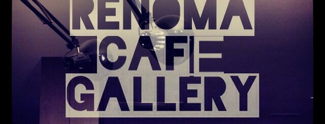 Renoma Café Gallery is one of Western STYLE.