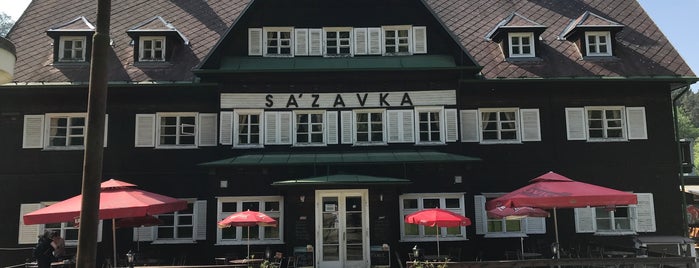 Sázavka is one of Tempat yang Disukai Pavel.