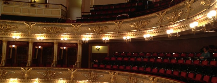 国民劇場 is one of Praha: 72 hours in Prague.