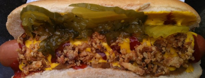 La Mosaïque - US Hot Dog is one of Burger-Bagel-Dog.