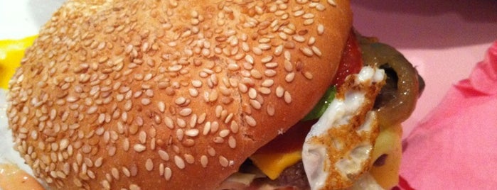 HD Diner is one of Burger-Bagel-Dog.
