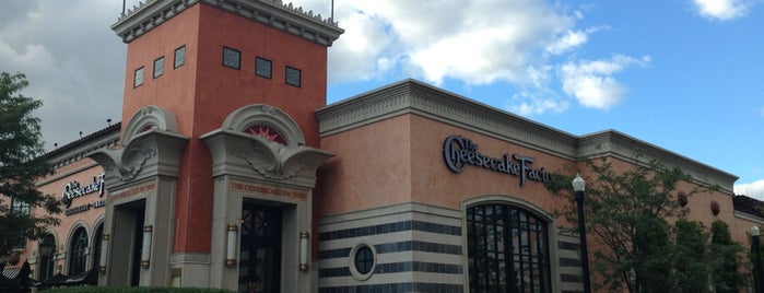 The Cheesecake Factory is one of Pittsburgh Trip.