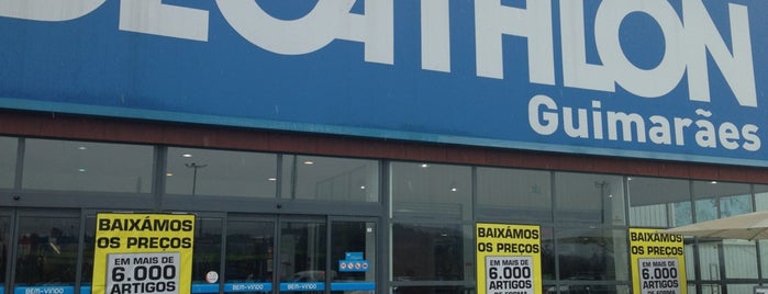 Decathlon is one of Roupa.