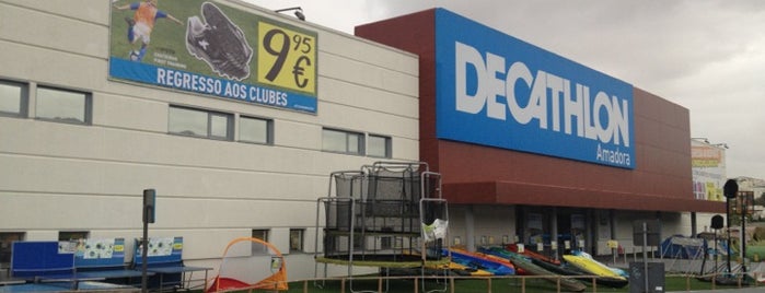 Decathlon is one of Emilia’s Liked Places.