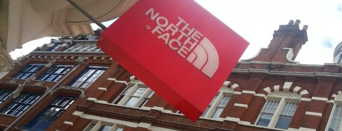 The North Face is one of London Shopping.