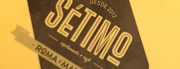 Sétimo is one of coffe.