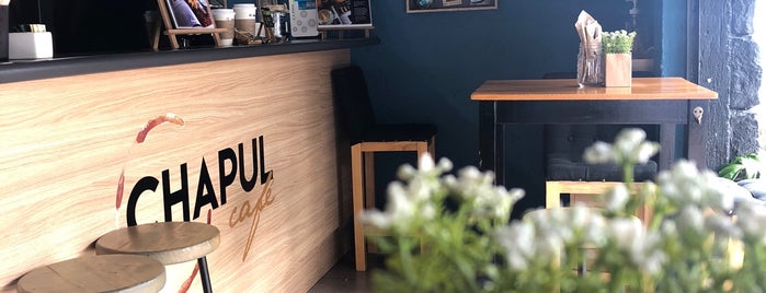 Chapul Cafe is one of Mariana'nın Beğendiği Mekanlar.