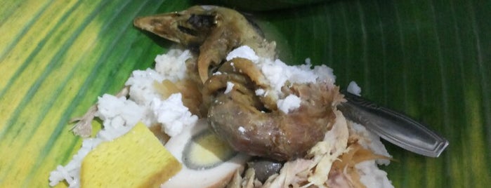 Nasi Liwet Bu Wongso Lemu is one of mangan & wedangan.