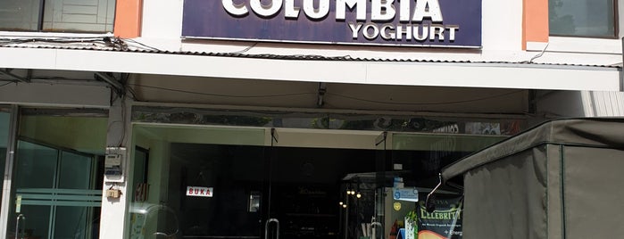 Columbia Ice Cream Yoghurt is one of Bandung I'm in Love 2.