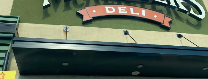 McAlister's Deli is one of For future visits.