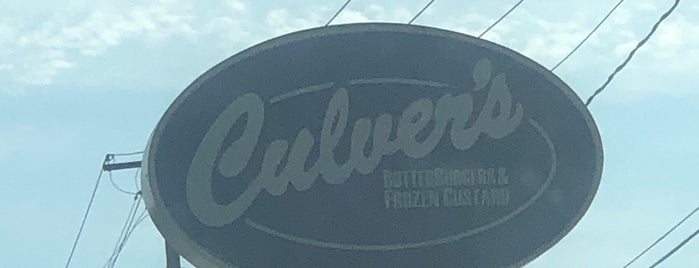Culver's is one of Indiana friendship.