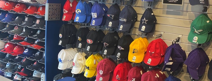 Lids is one of Places.