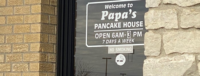 Papas Pancake House is one of Restaurants to try in Indy.