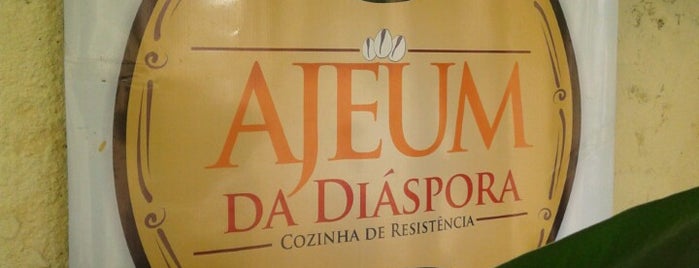 Ajeum da Diáspora is one of SSA.