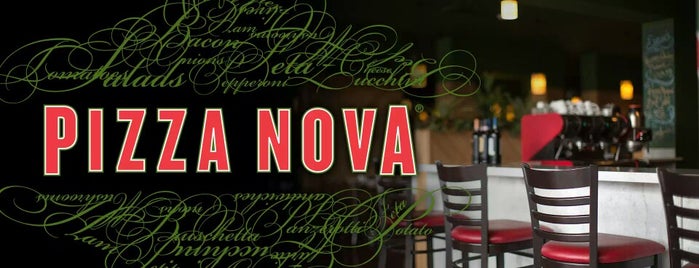 Pizza Nova is one of Lugares favoritos de Bas.