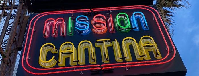 The Mission Cantina is one of Claire's top 100 LA bars and restaurants.