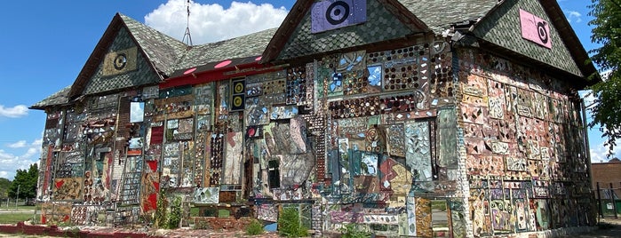 African Bead Museum is one of Detroit.