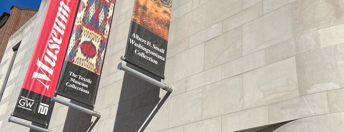 The George Washington University Museum | The Textile Museum is one of B'more-Washington metro.
