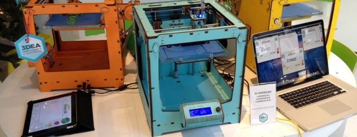 3DEA: 3D Printing Pop Up Store is one of To do.